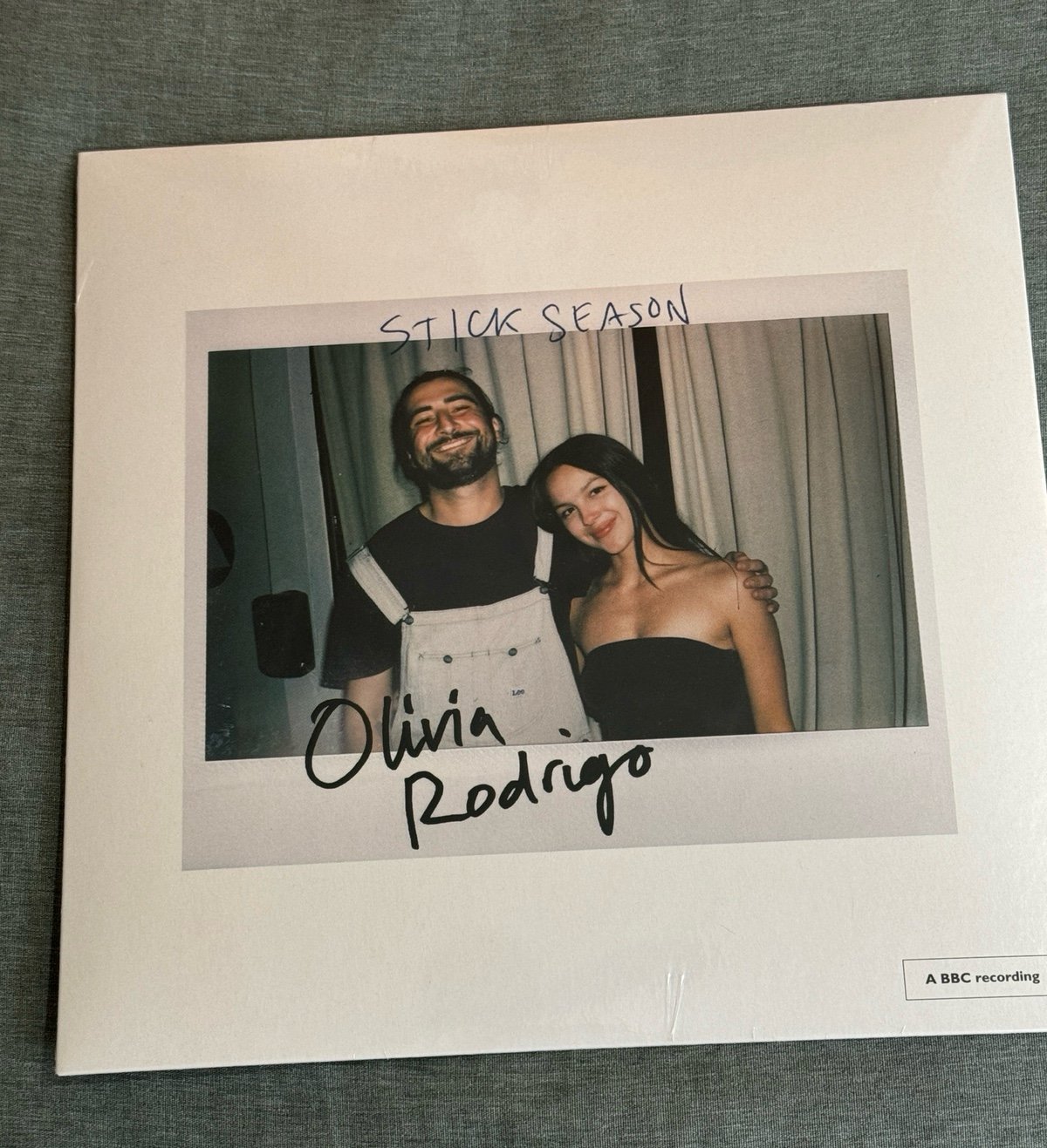 Noah Kahan / Olivia Rodrigo Stick Season 7