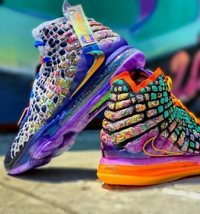 Nike lebron 17 kids