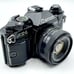 Black Canon AE-1 Program SLR Camera 50mm Lens Lot Vintage Rare Film