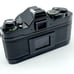 Black Canon AE-1 Program SLR Camera 50mm Lens Lot Vintage Rare Film