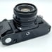Black Canon AE-1 Program SLR Camera 50mm Lens Lot Vintage Rare Film