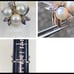Absolutely stunning Antique genuine stunning pearl and diamond ring is 14 karat