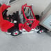 franklin mint precision model 1/43 Corvette Hauler MINT minor flaws