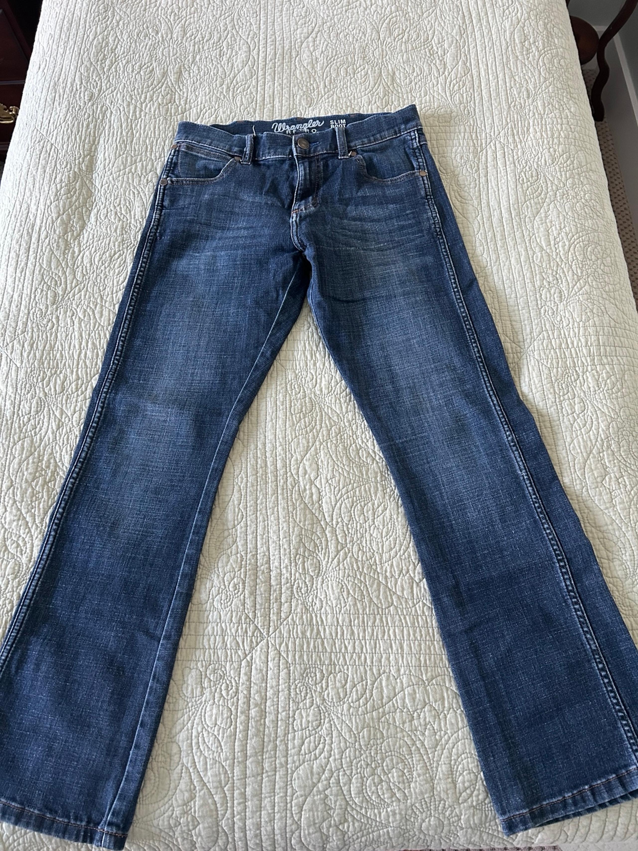 WRANGLER - Men’s Jeans - Slim Boot - 30/32