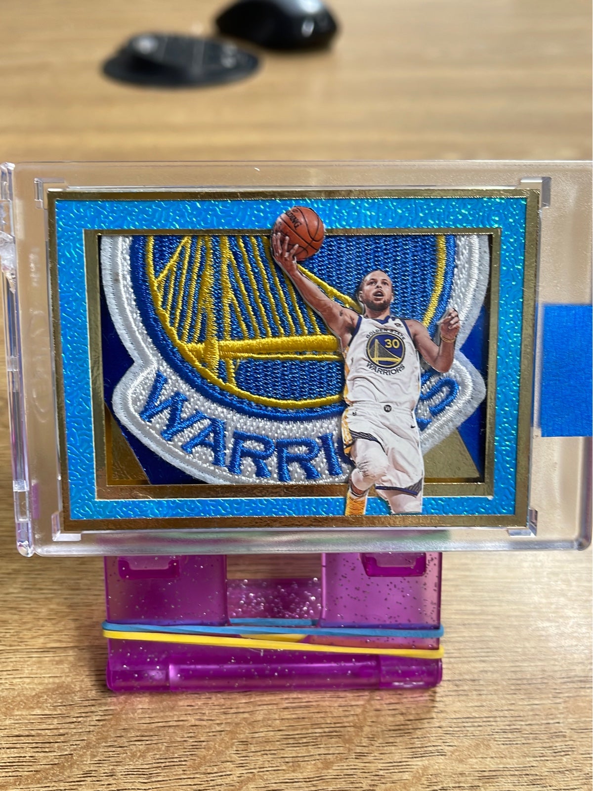 Stephen Curry- Card Art, 1 of 1 Card