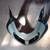 00-03 Suzuki Gsxr750 Front Upper Nose Fairing Cowl Shroud WTIH SHIELD