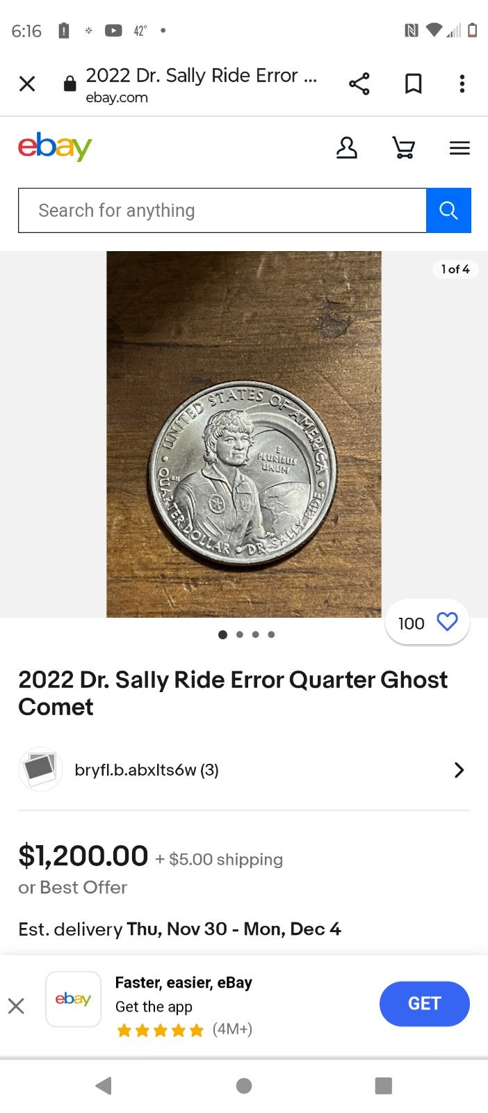 Ghost coment quarters