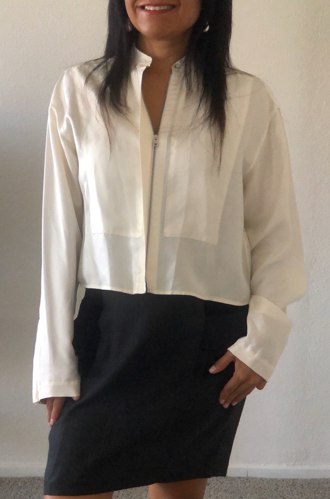 Rag & Bone Lily shirt 100% Silk NEW