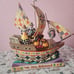“Seeking Hope, Bounty and Joy” - Jim Shore Pilgrim Vessel