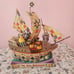 “Seeking Hope, Bounty and Joy” - Jim Shore Pilgrim Vessel