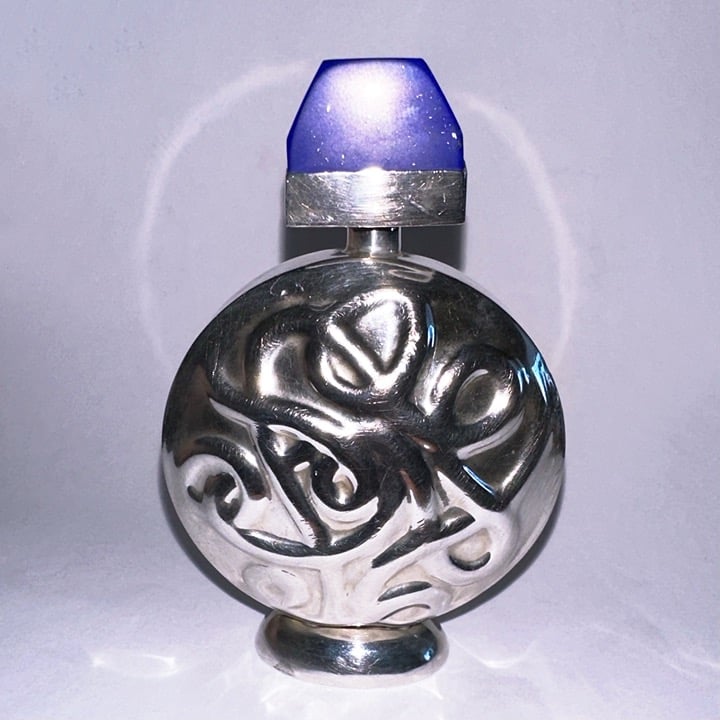 Taxco Sterling Silver Perfume Bottle