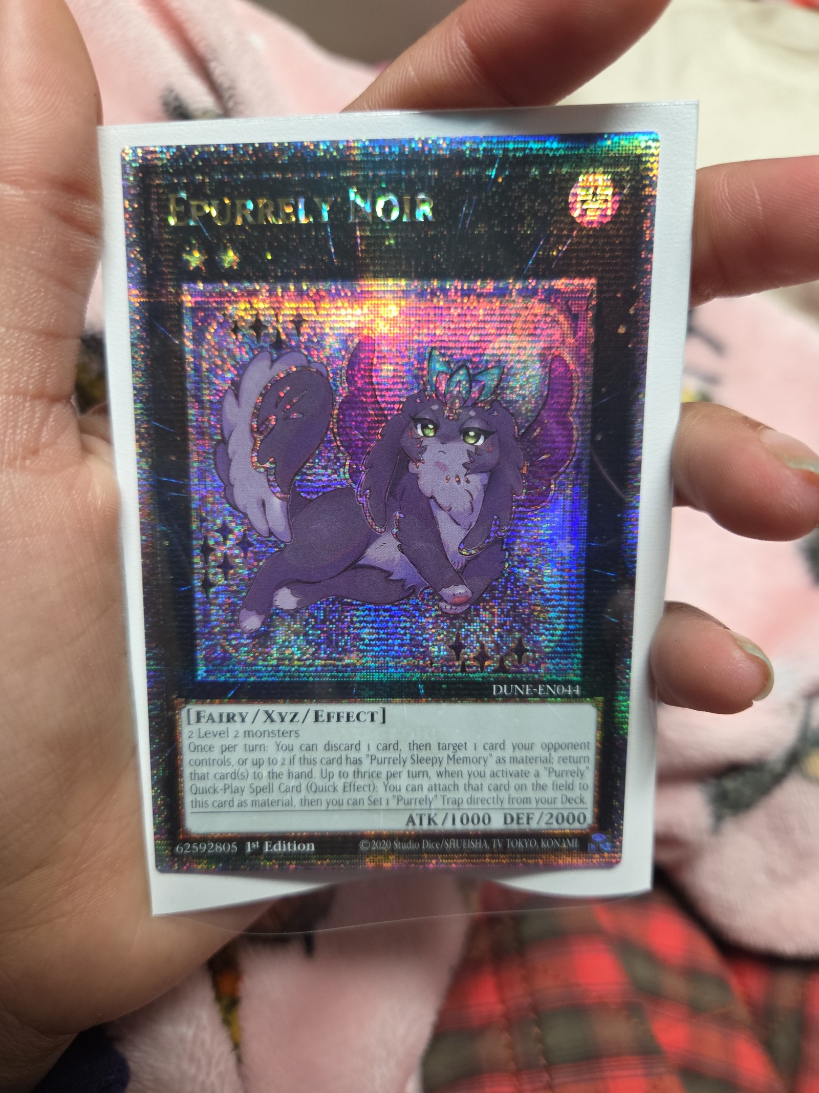 Yu-Gi-Oh! - Epurrely Noir - Qrter Century Rare