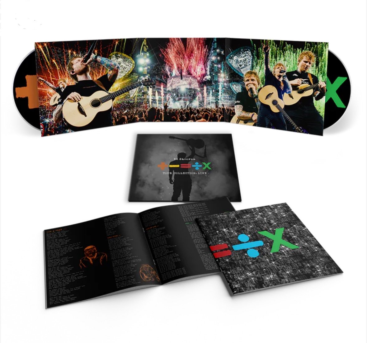 Tour Collection: Live) Store Exclusive CD | Ed Sheeran