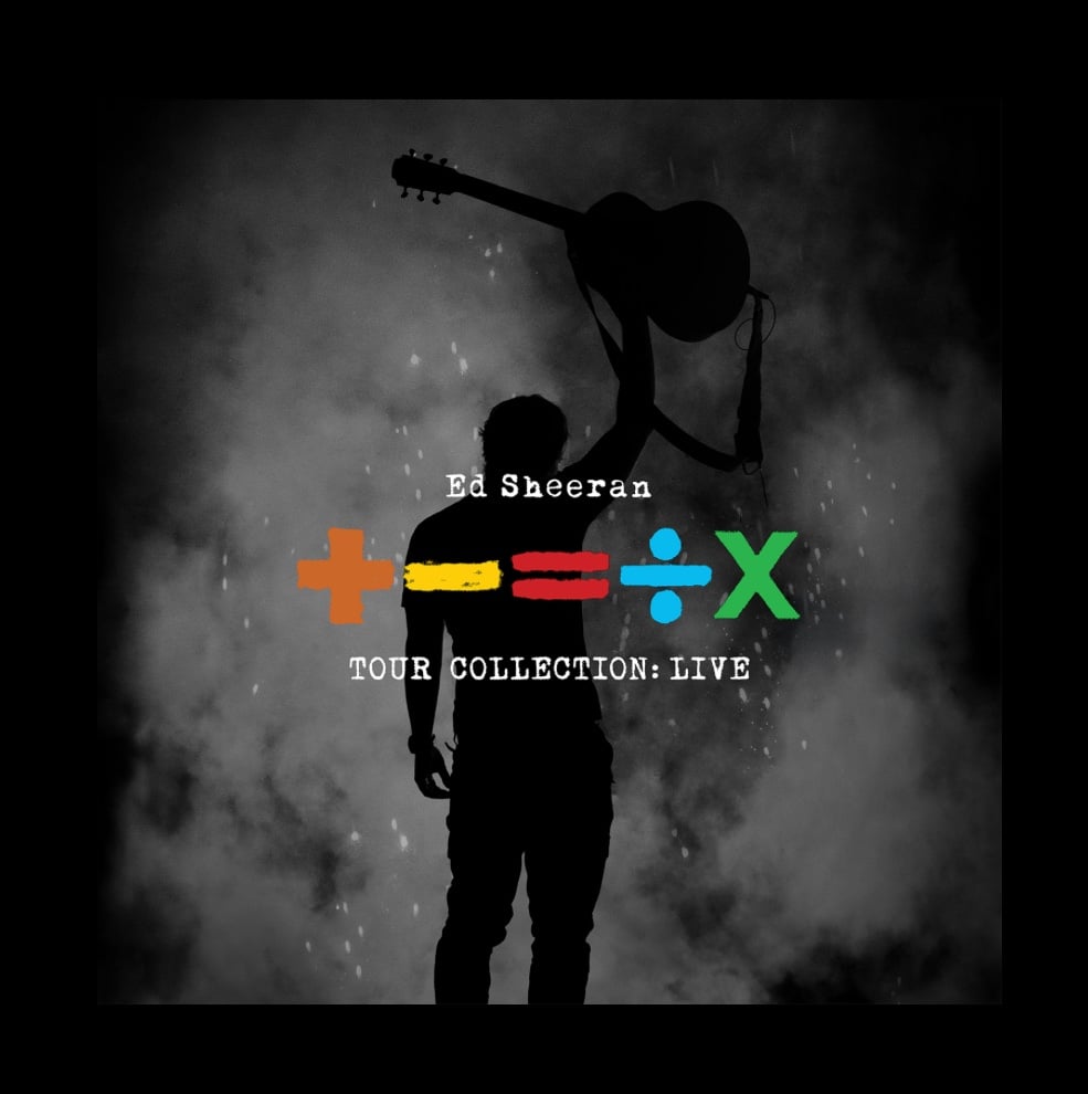 Ed Sheeran- '+-=÷×' MATHEMATICS TOUR COLLECTION: LIVE 2CD