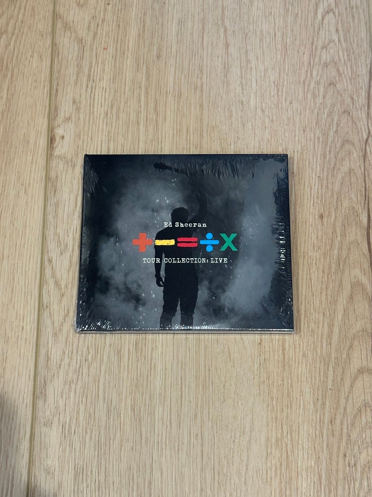 Ed Sheeran- '+-=÷×' MATHEMATICS TOUR COLLECTION: LIVE 2CD