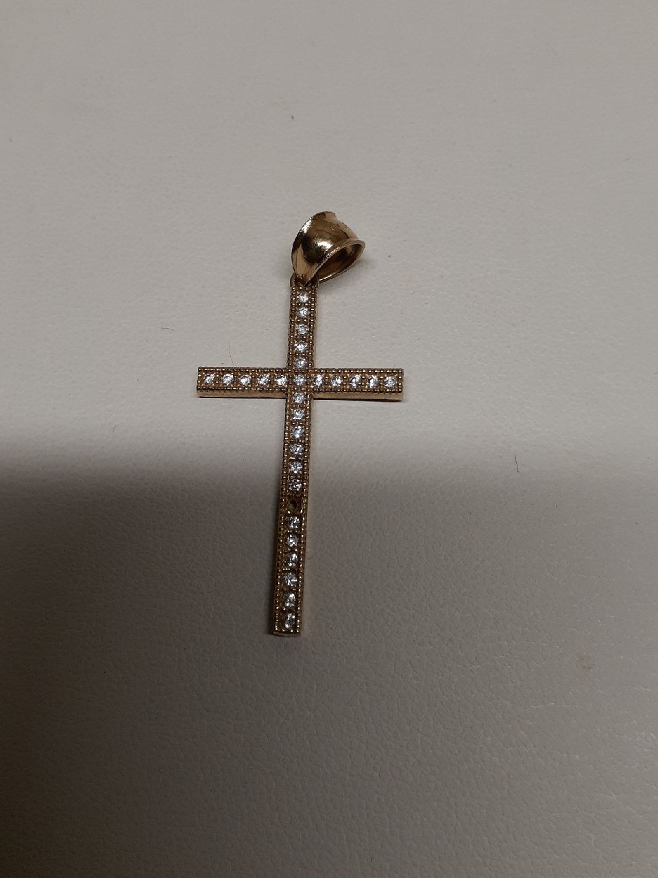 10k gold cross