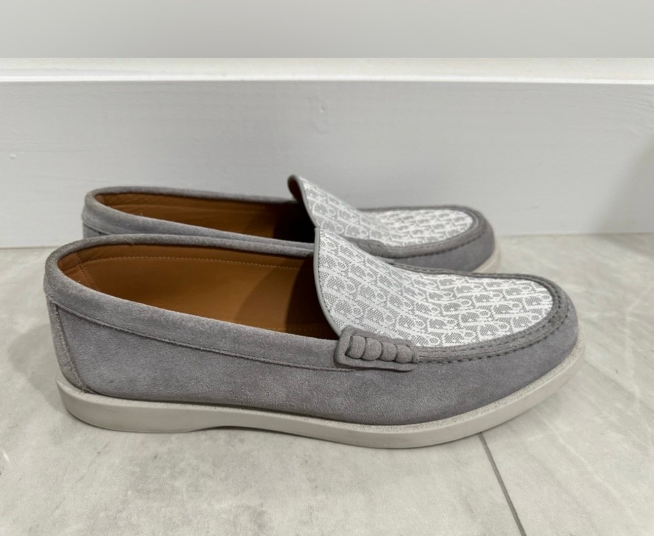 Dior Granville suede loafer