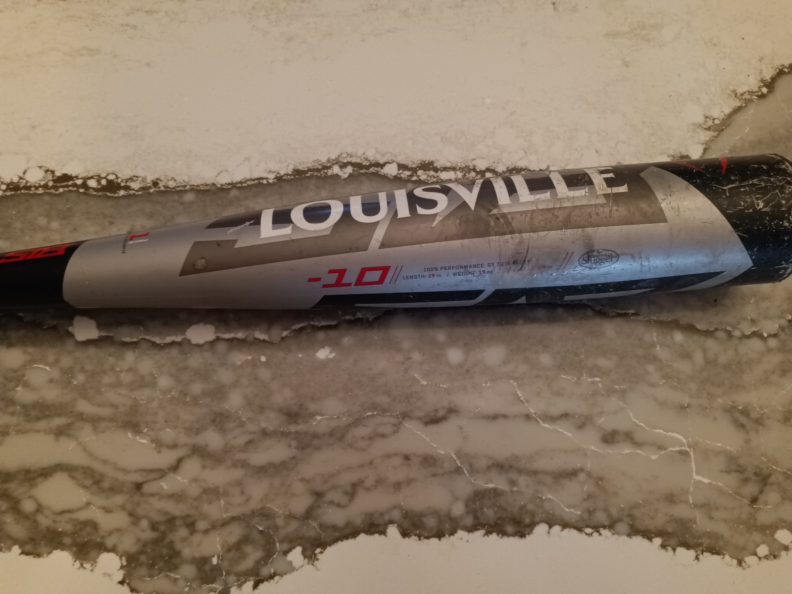Louisville 29 drop 10 baseball bat