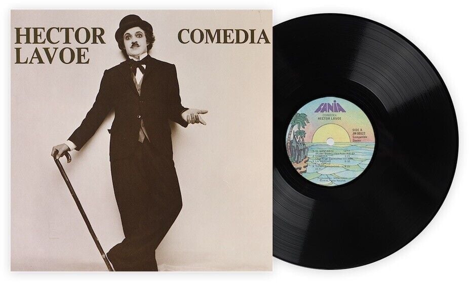 HECTOR LAVOE COMEDIA VINYL NEW! 180G LP! EL CANTANTE, BANDOLERA, SONGORO COSONGO