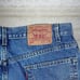 Vintage Levis 505 Jeans Regular Straight Leg Medium Wash Denim 100% Cotton 90s