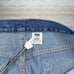 Vintage Levis 505 Jeans Regular Straight Leg Medium Wash Denim 100% Cotton 90s