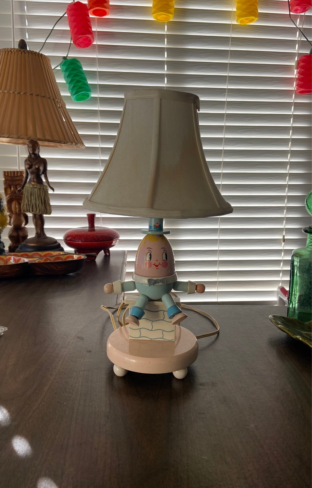 Humpty Dumpty Nursery lamp