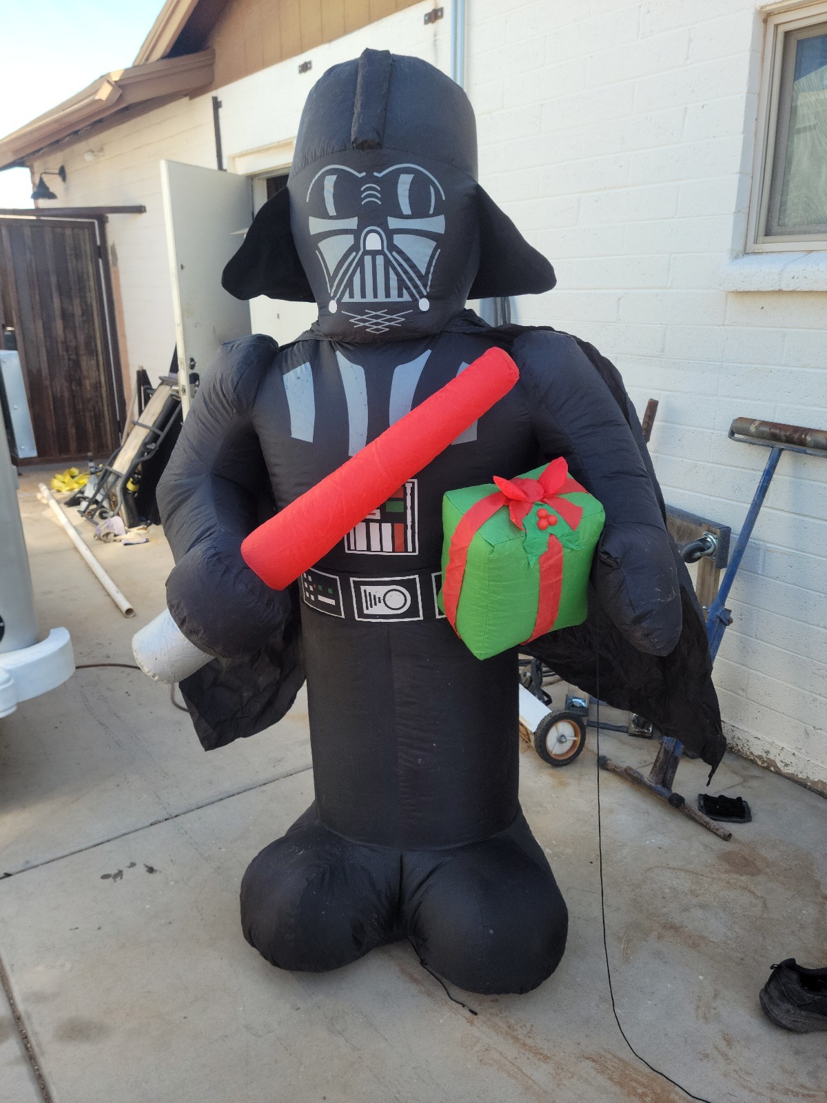 Darth Vader Christmas Inflatable