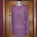Vero Moda Wild Rose Melange Tunic Alpaca Blend Knit Sweater Medium