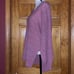 Vero Moda Wild Rose Melange Tunic Alpaca Blend Knit Sweater Medium