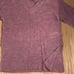 Vero Moda Wild Rose Melange Tunic Alpaca Blend Knit Sweater Medium