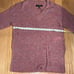 Vero Moda Wild Rose Melange Tunic Alpaca Blend Knit Sweater Medium