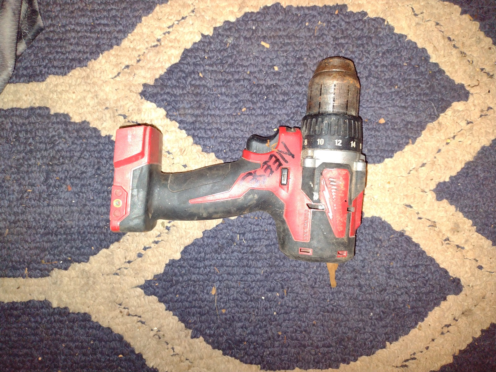 Milwaukee impact drill
