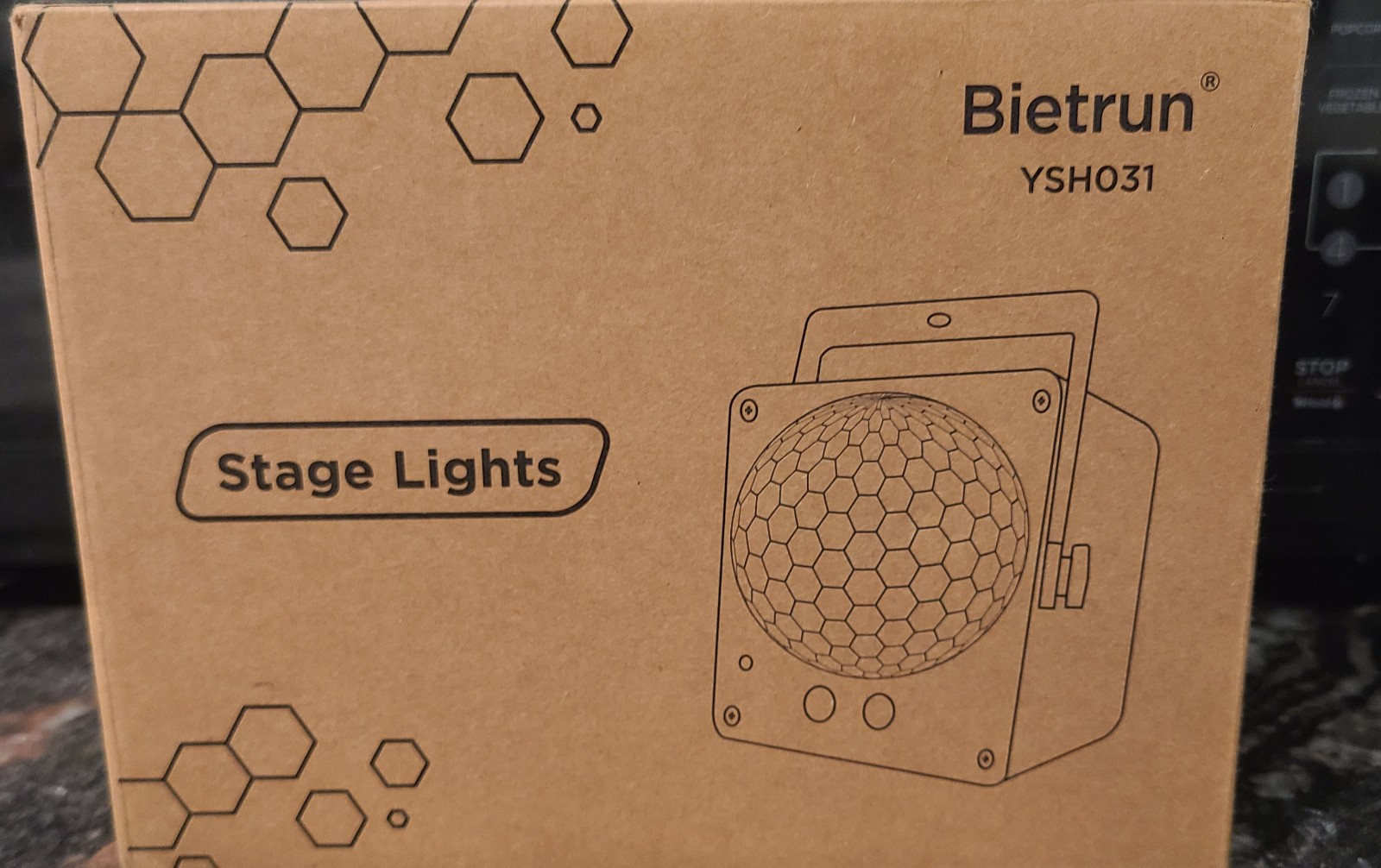 Bietrun YSH031 Stage Lights