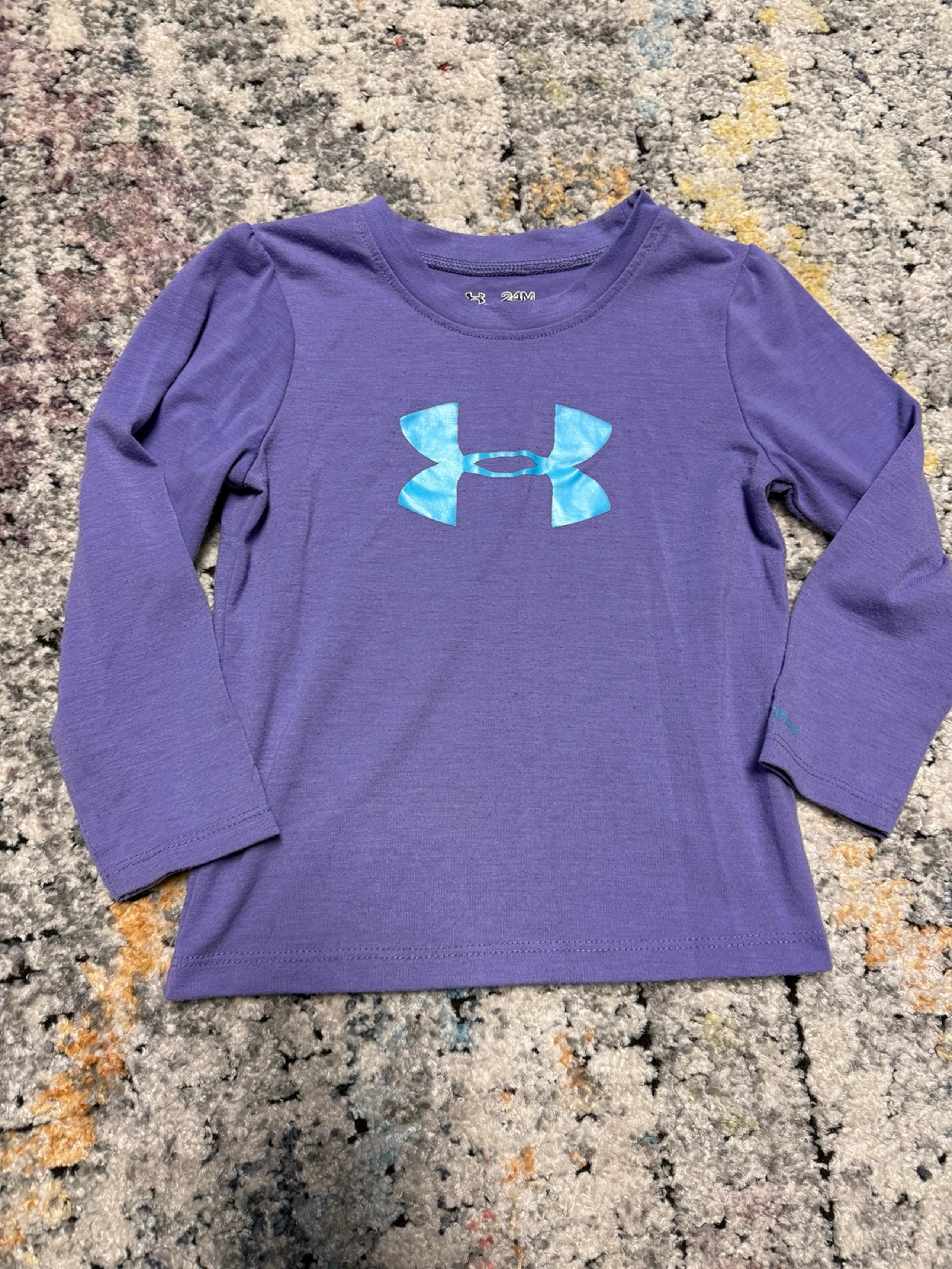 Girls under armour long sleeve