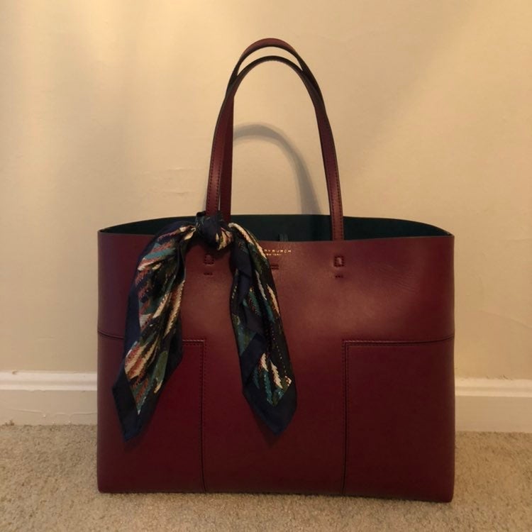 Tory Burch Block-T Tote Bag