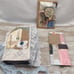 Blue Embellished Junk Journal: Flowers, Birds and Butterflies (Kindness)