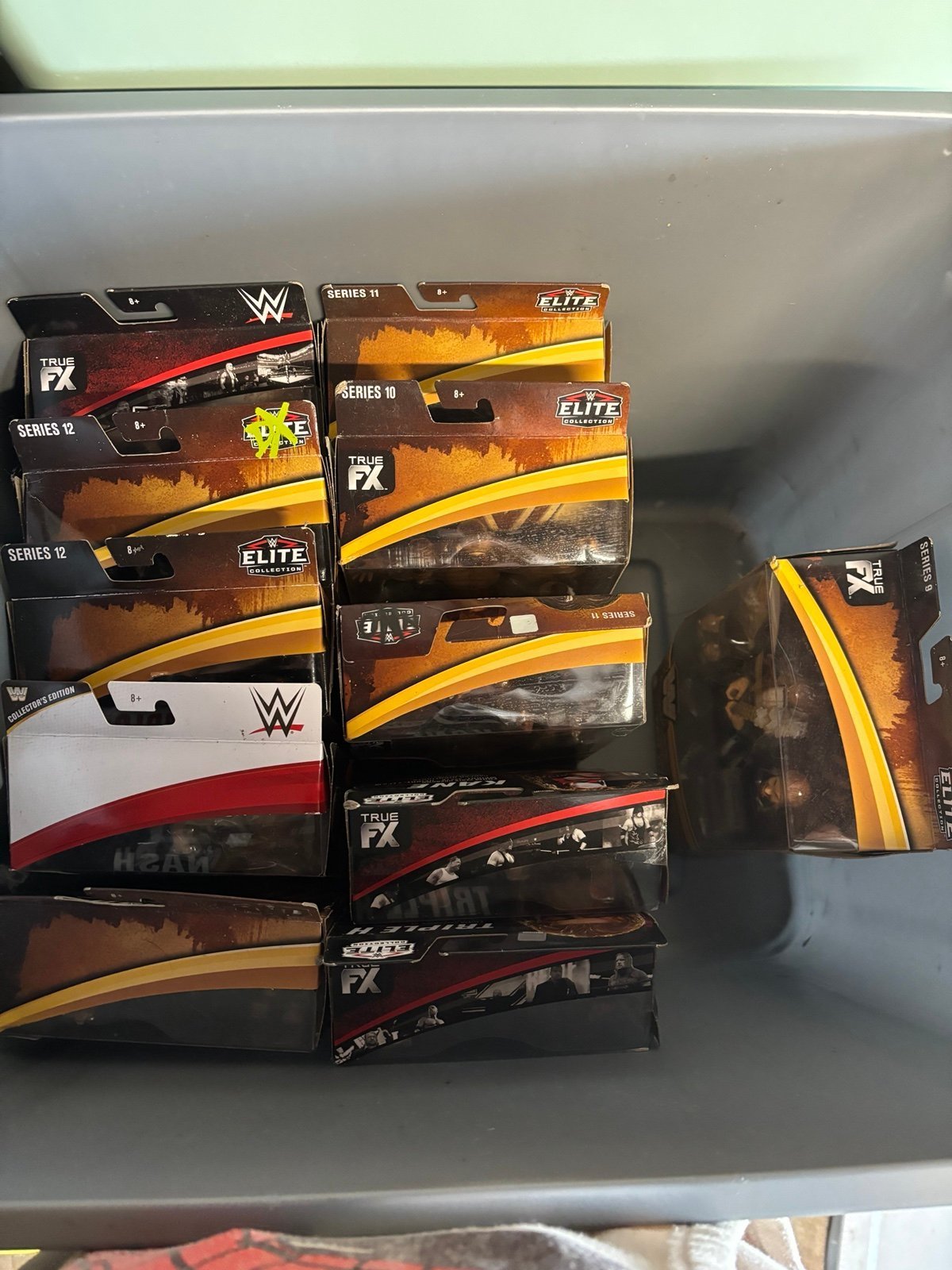 WWE elite figure Lot