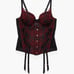 Embroidered Lace Corset