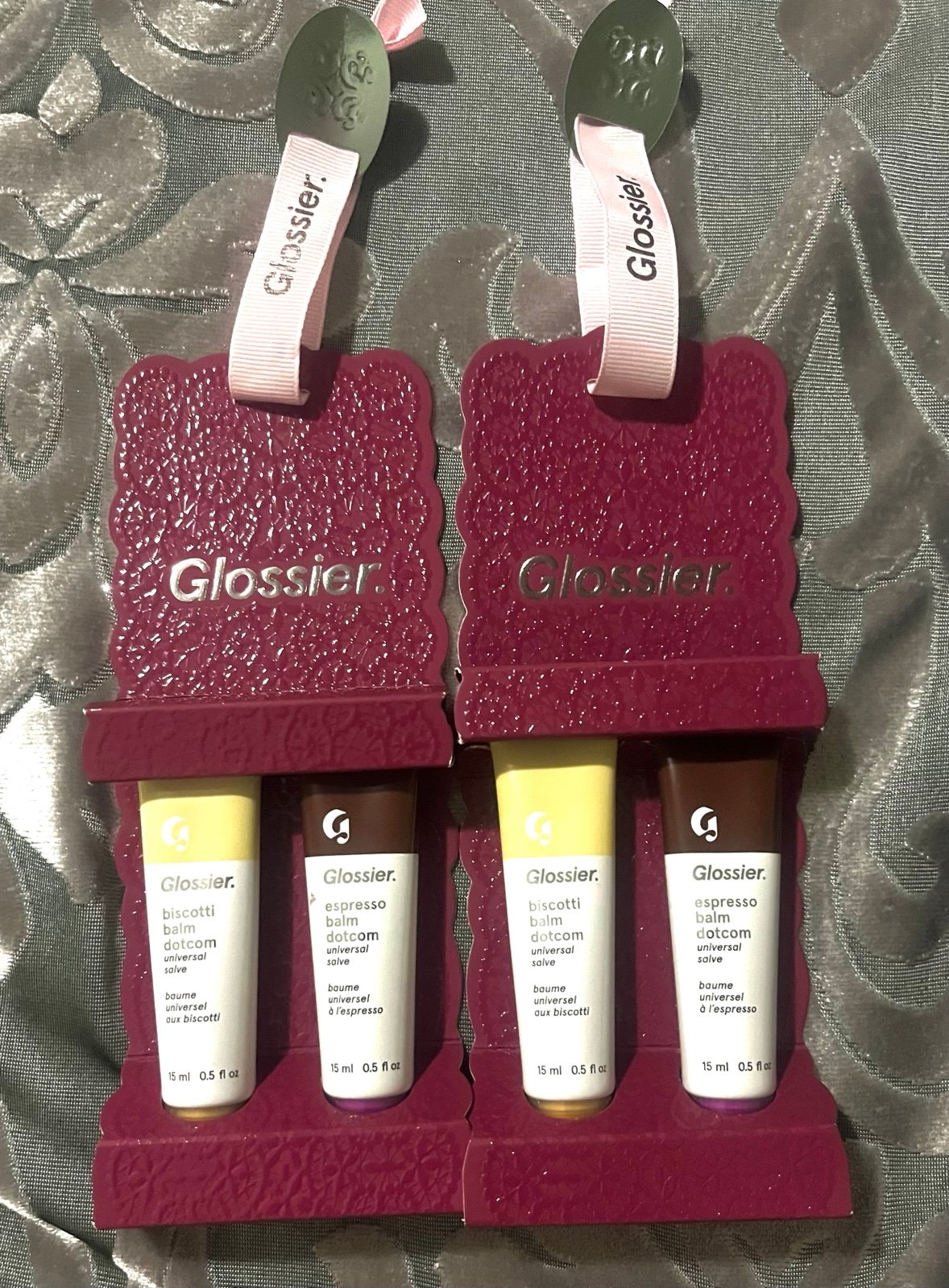 Glossier balm dotcom LIMITED EDITION! SET OF 2! NEW