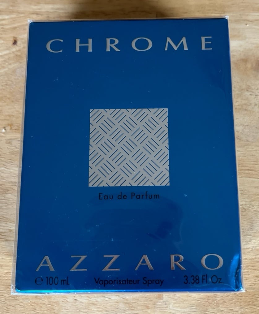 Chrome by Azzaro EDP 100 ml