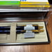 Pilot Cavalier Marble Blue Ballpoint Pen & Mechanical Pencil Set
