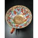 Antique Japanese Porcelain Hundred Poets Tea Cup