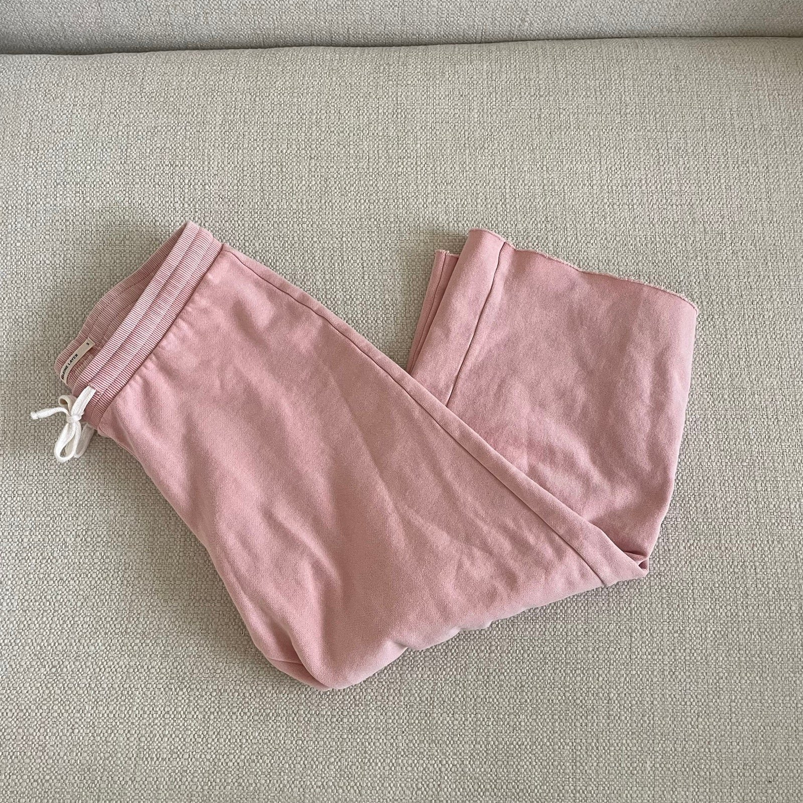 Marine Layer pink sweatpants