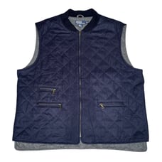 Vintage Polo Ralph Lauren Quilted Wool Vest