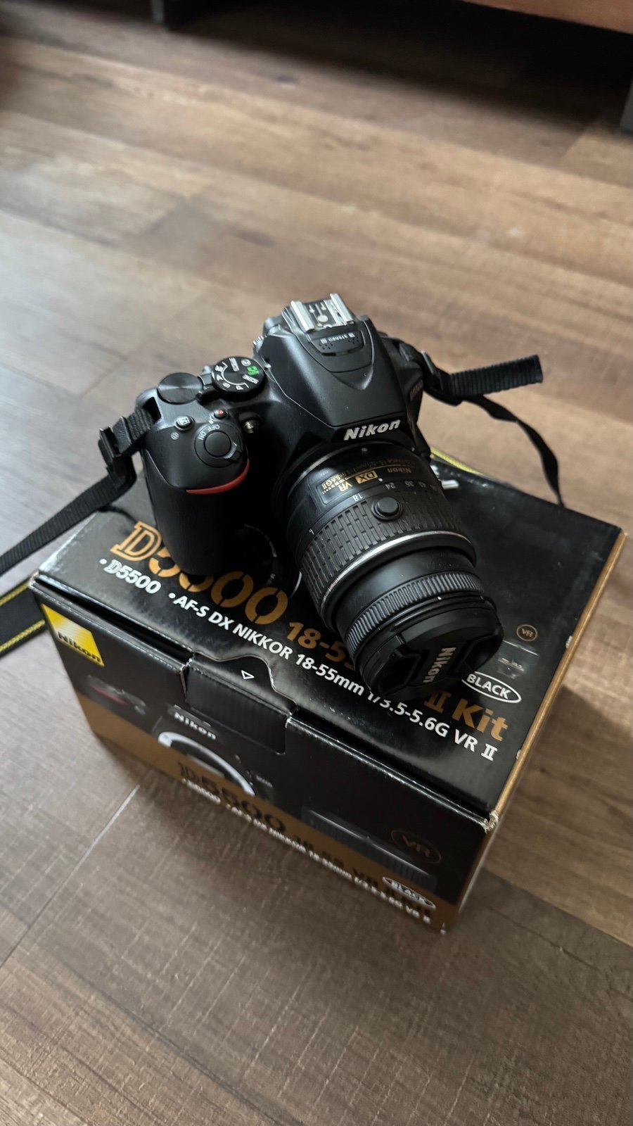 Nikon D5500 18-55 VR II Kit Nikon D5500 18-55 VR II Kit