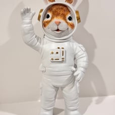 Easter Astronaut Bunny