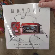 Mayday Air Crash Investigation book and 2 cd