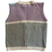 Vintage Sassafras Color Block Sweater Cardigan