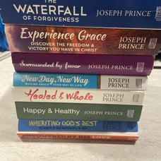 Joseph Prince Lot Experience Grace Healed & Whole& MORE (25 CD SET) God's Word