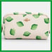 Coach Small Boxy Cosmetic Case With Lime Print NWT